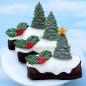Preview: Silicone Mould - Trees Silhouettes